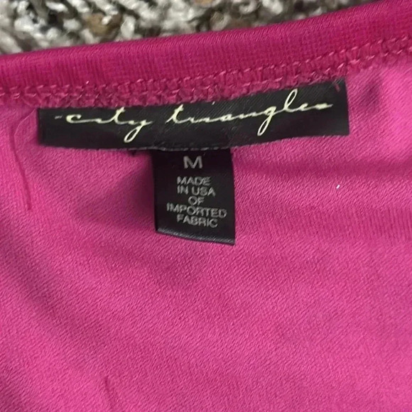 City Triangle Dress For Juniors - Picture 3 of 3